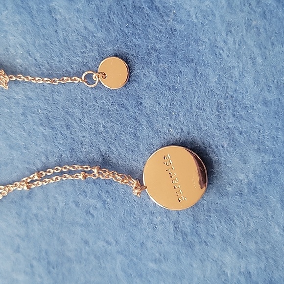 Rose Gold Opal Pura Vida necklace - Picture 2 of 3